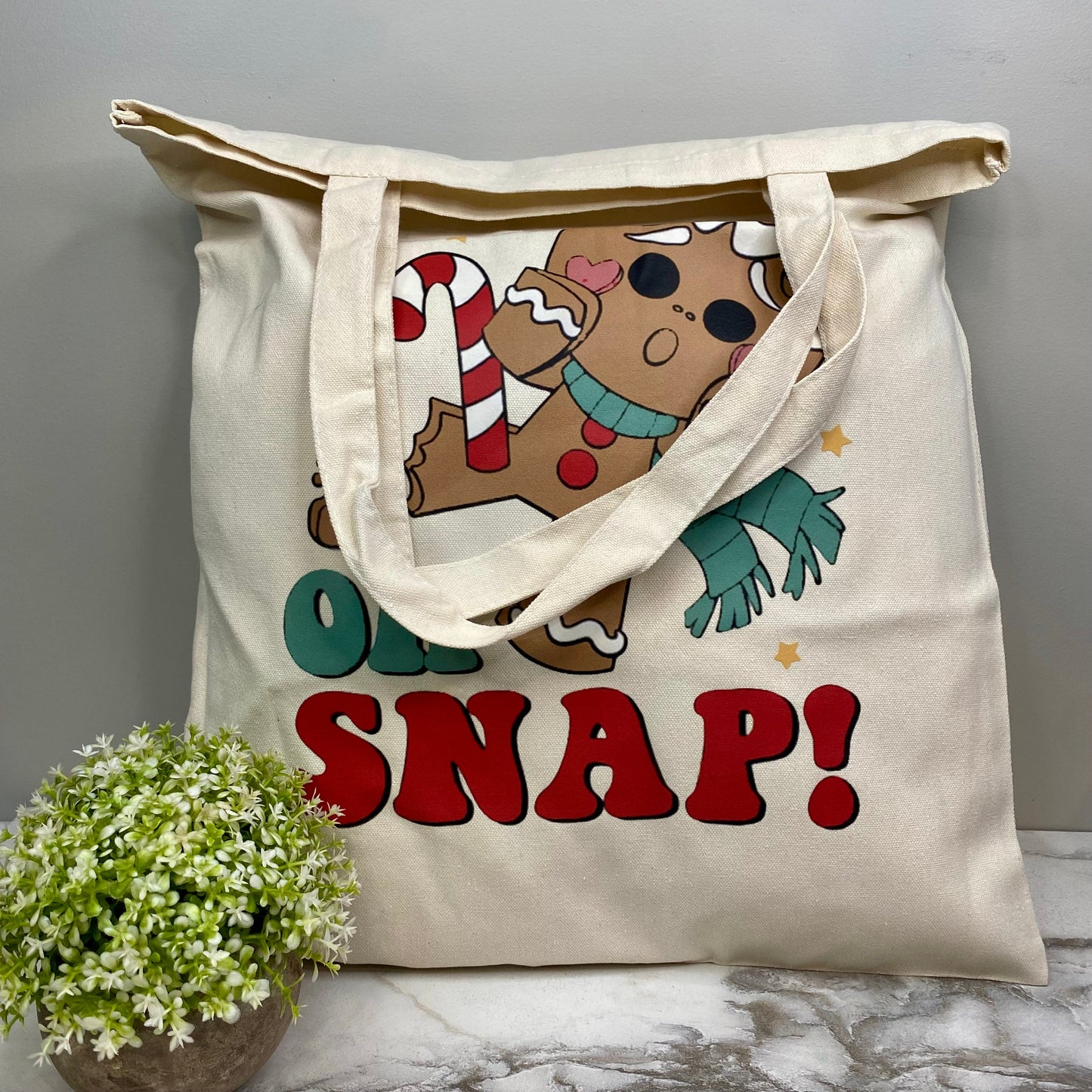 Tote Bag - Christmas - Oh Snap