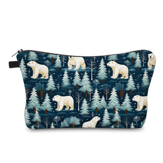 Pouch - Christmas - Polar Bear