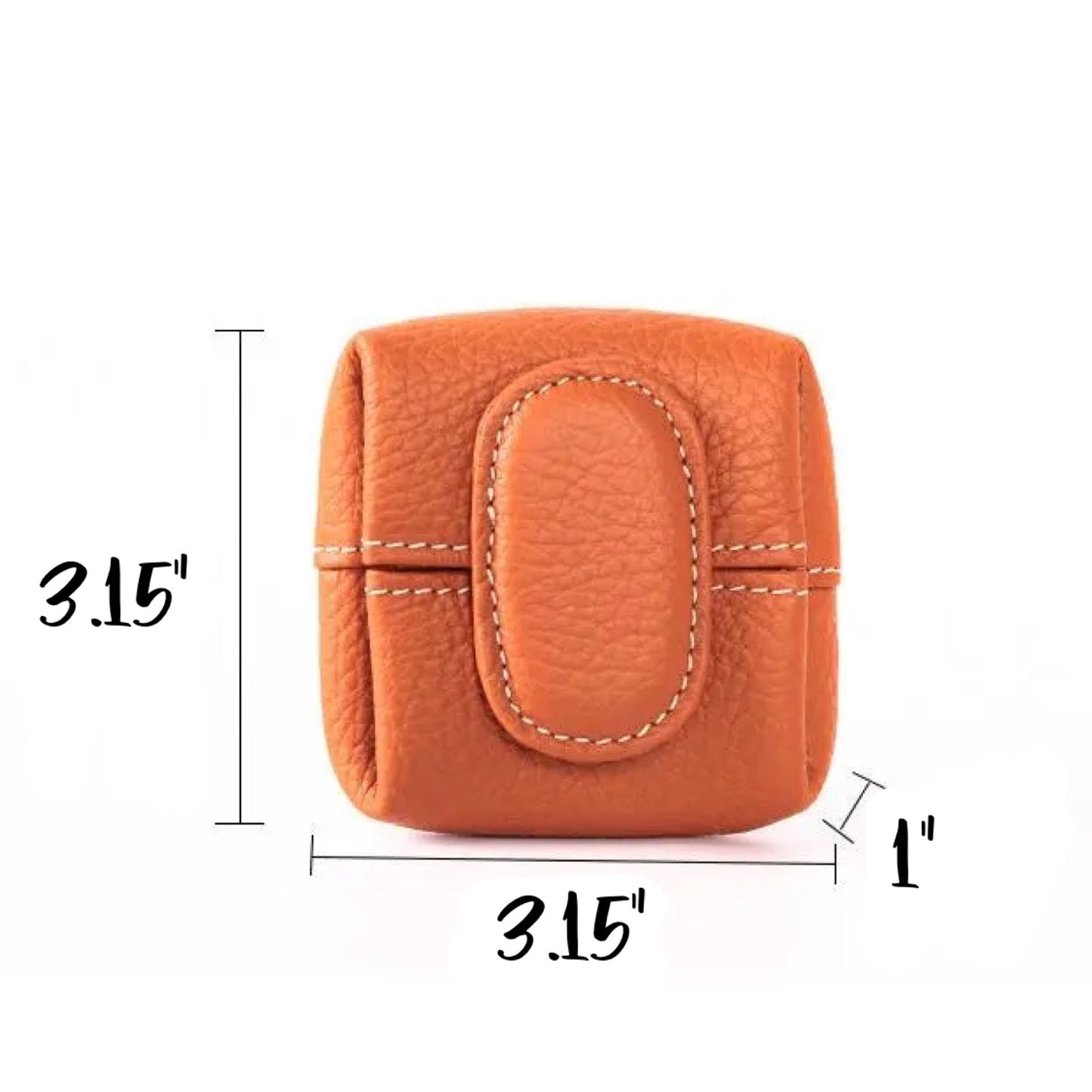 Coin Pouch Wallet - Genuine Leather- PREORDER 12/14-12/17