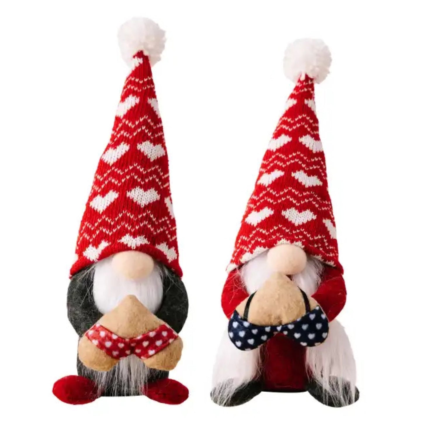 Gnome - Valentine #2 - Boy Shorts & Bra